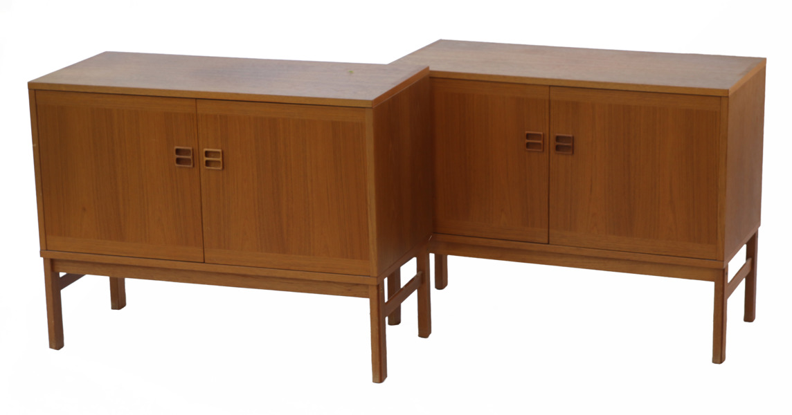 Skåp ett par, 1960-tal