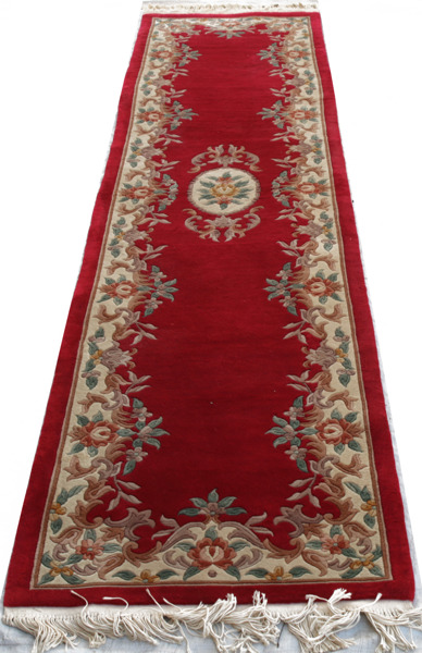 Handknuten matta, Kina