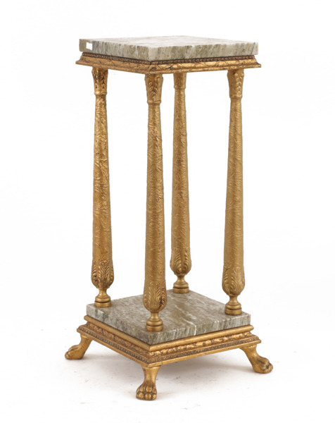 Piedestal, empirestil, 1900-tal