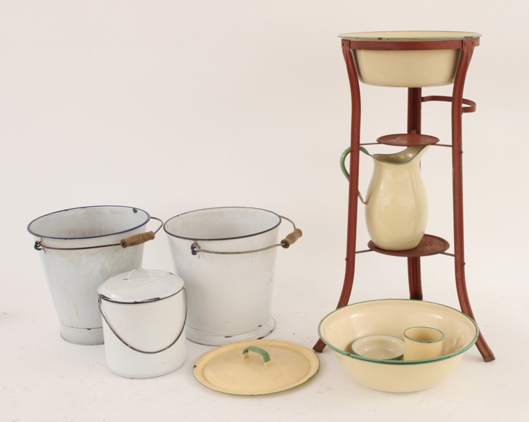 Parti emaljerat, Kockums