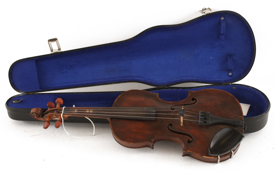 Fiol, 1900-talets första hälft