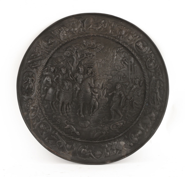 Dekorationssköld, Husqvarna