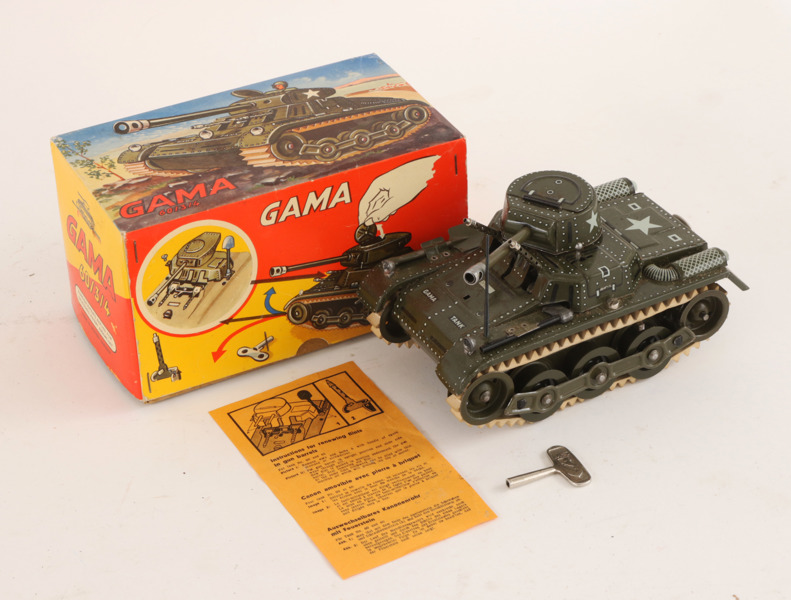 Leksakstank, Gama, Tyskland