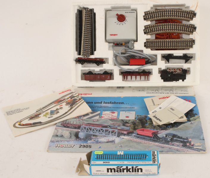 Tågsats samt räls, Märklin 