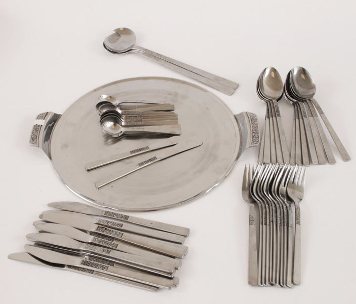 Bestickservisdelar, "Rose"