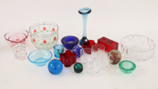 Parti glas, Orrefors, Iittala, Kosta, m.m.