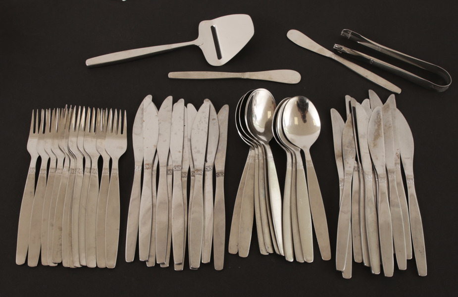 Bestickservisdelar, "Sessan", Sonja Katzin för Nilsjohan