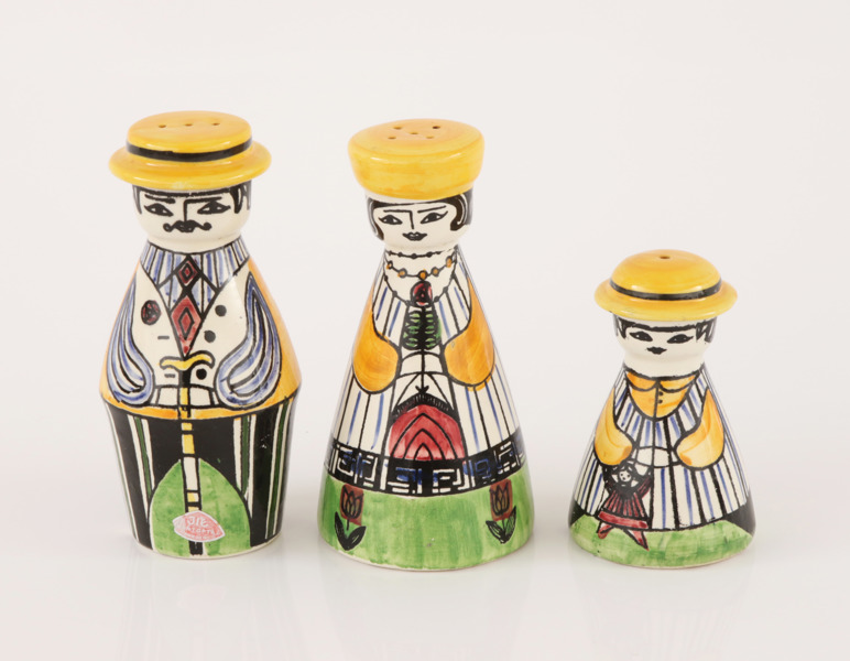 Ströare 3st, "Familjen Pepparsson", Anita Nylund för JIE