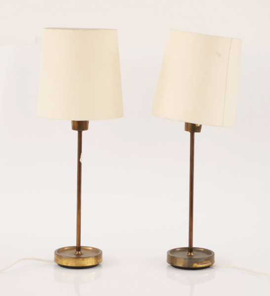 Bordslampor ett par, Fagerhults Belysning, 1900-talets andra hälft