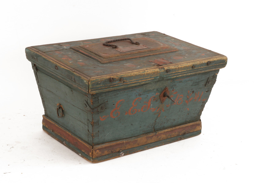 Skrin, allmoge, daterat 1841