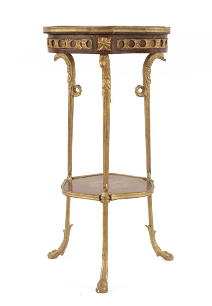 Lampbord, omkring år 1900