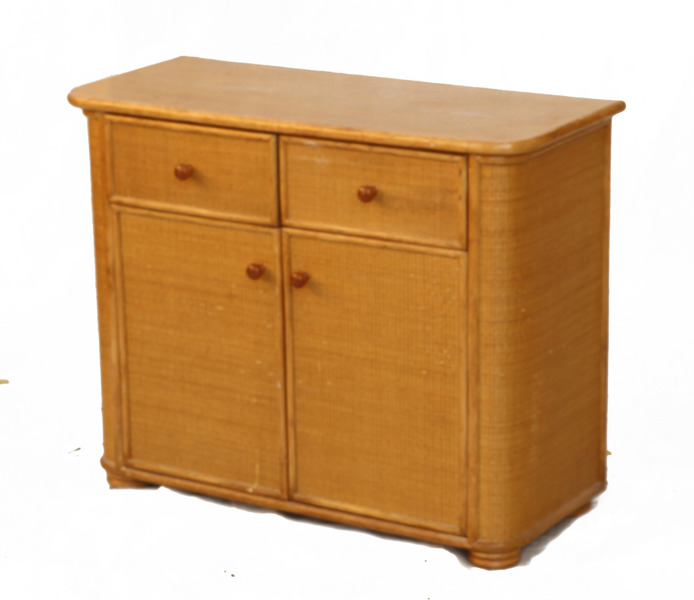 Skänk, kolonialstil, 1900-talets senare del