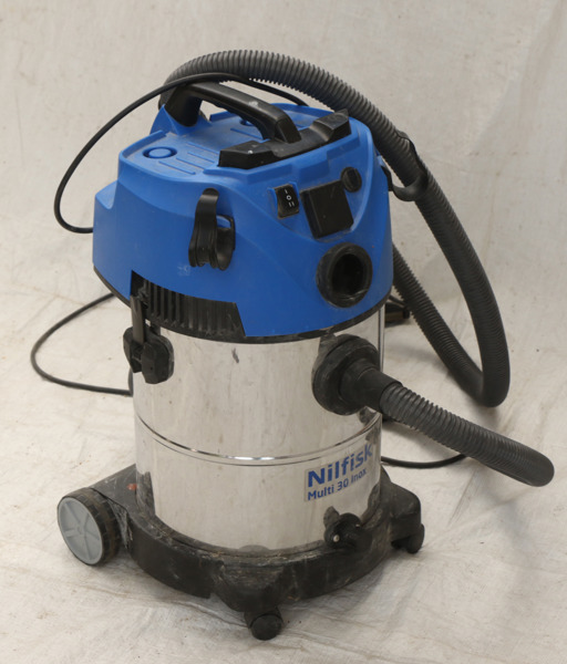 Grovdammsugare, Nilfisk, Multi 30 Inox