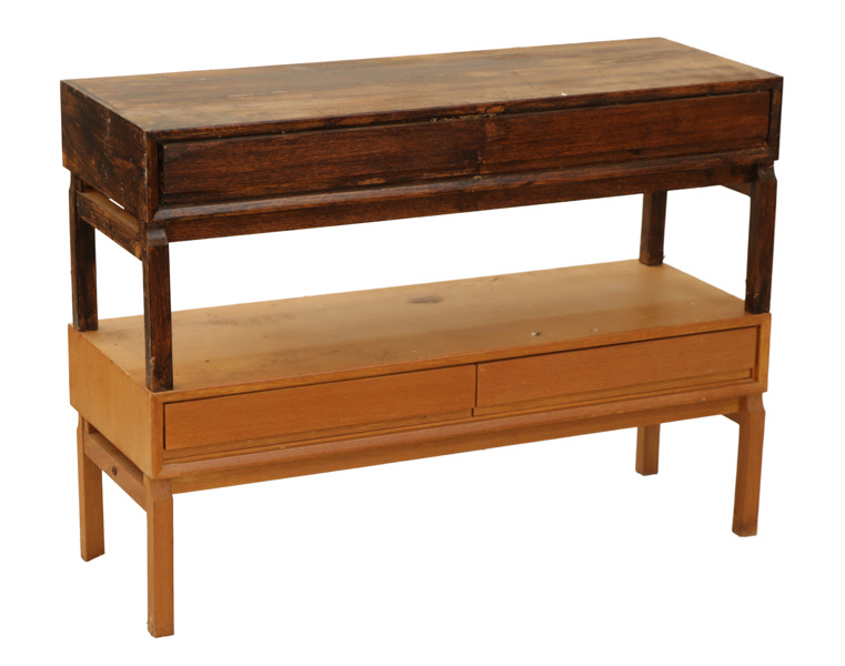 Bänkar 2st, Marianne Grabinski för IKEA