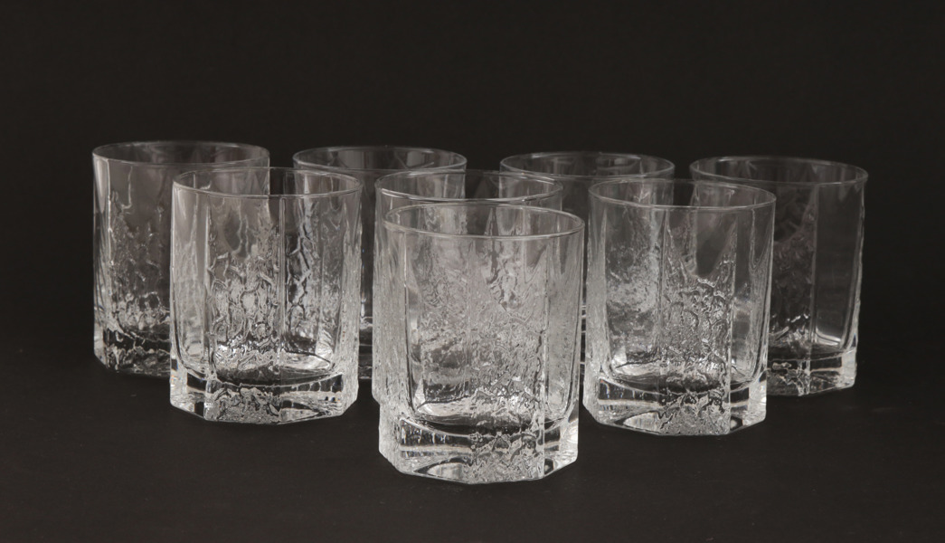 Whiskeyglas 8st, "Kalinka", Iittala