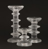 Ljusstakar 3st, "Festivo", Timo Sarpaneva för Iittala