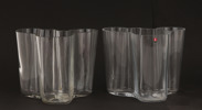 Vaser ett par, "Savoy", Alvar Aalto för Iittala