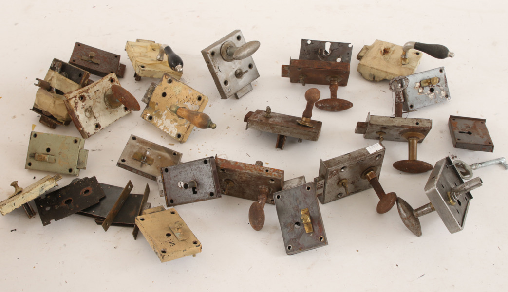 Parti kammarlås, 18/1900-tal