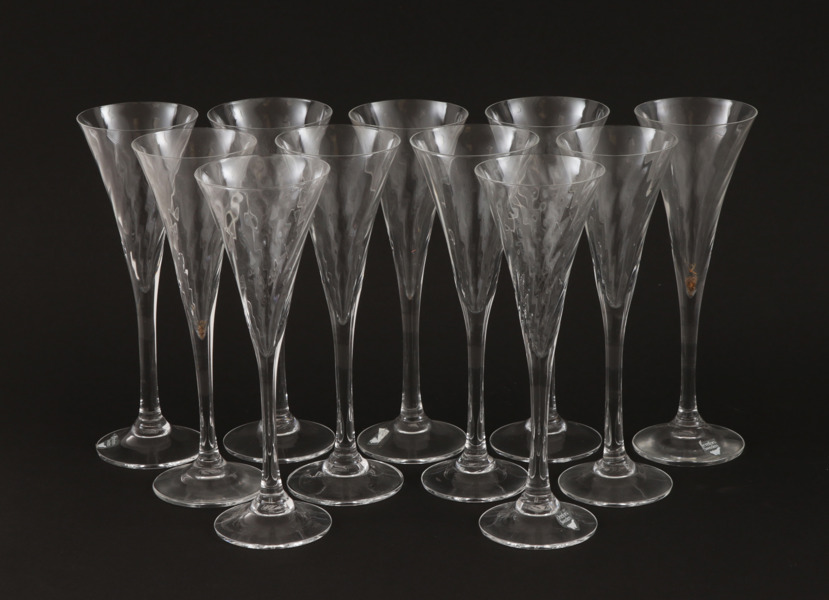 Snapsglas 11st, "Helena", Orrefors