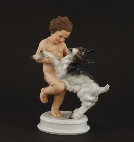 Figurin, Max Hermann Fritz för Rosenthal