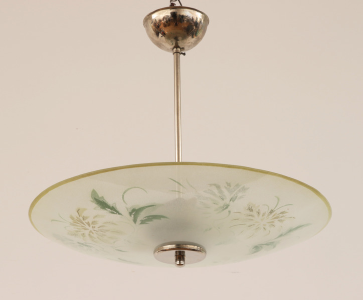 Takplafond, 1940-tal