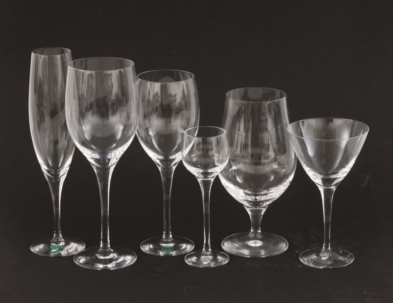 Parti glas, Orrefors