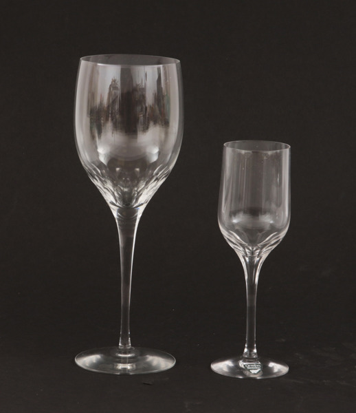 Glasservisdelar, "Prelude", Orrefors