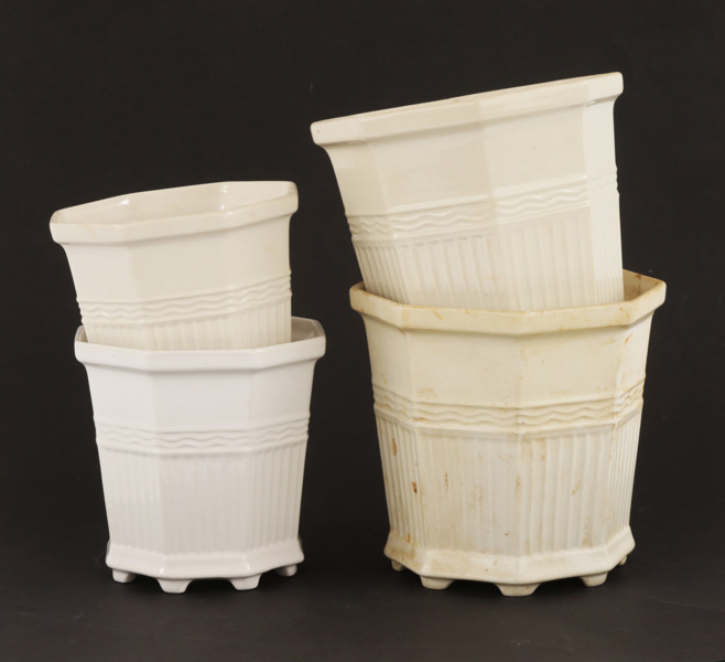 Ytterfoder 4st, "Waldemarsudde", Gustavsberg