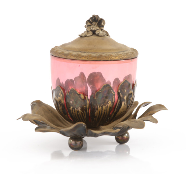 Sockerskål, jugend, tidigt 1900-tal