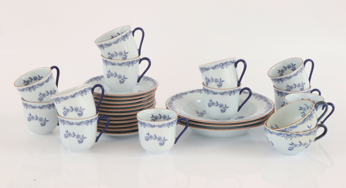 Servisdelar, "Ostindia", Rörstrand