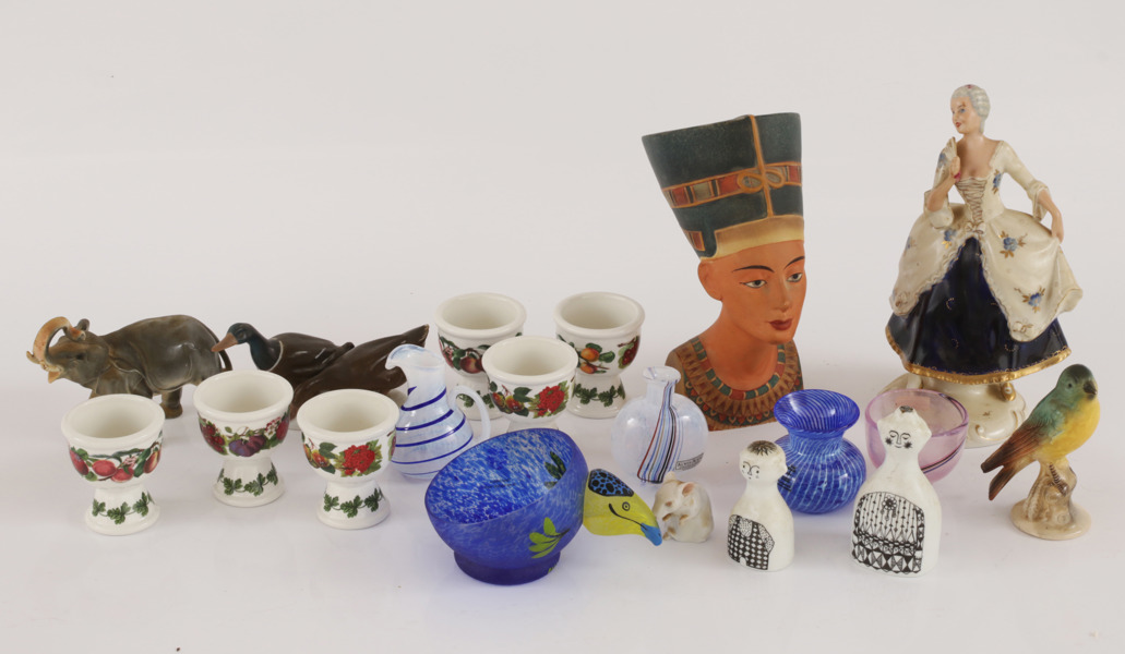 Parti glas och porslin