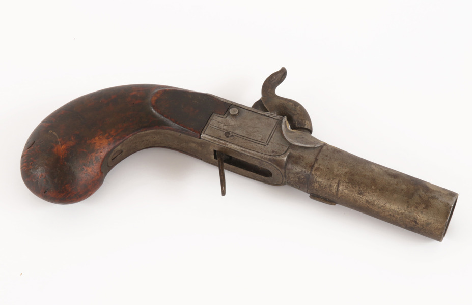 Slaglåspistol, ELG, Belgien, 1800-tal