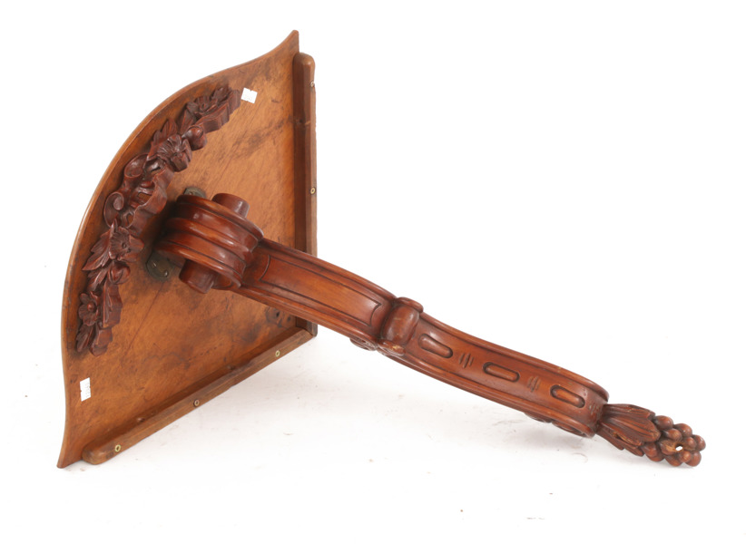 Väggkonsol för hörn, nyrokoko, 1800-talets slut