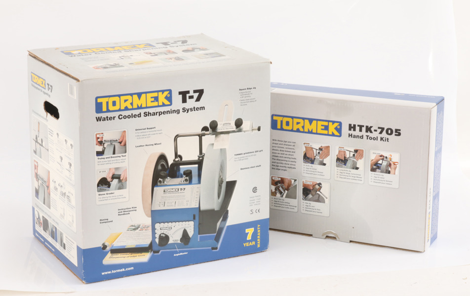 Bänkslip, Tormek, T-7