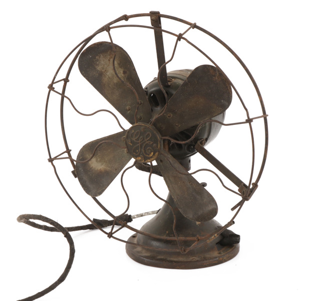 Bordsfläkt, General Electric Co., USA, 1900-talets första del
