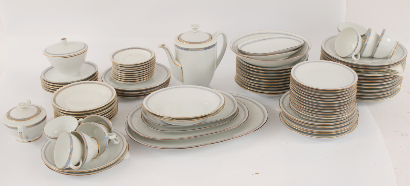 Mat- och kaffeservis, Hackefors