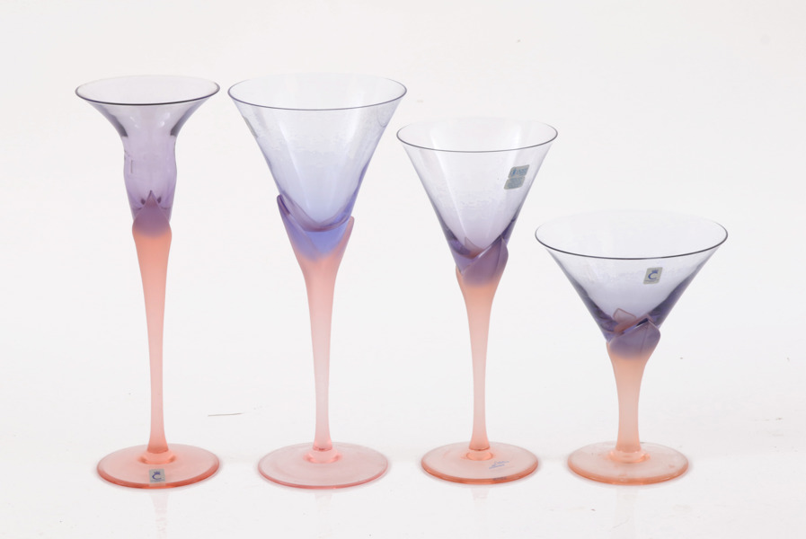 Glasservis, Christinehütte, Tyskland