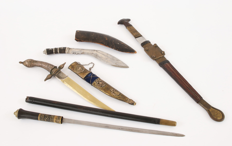 Orientaliska vapen 4 delar