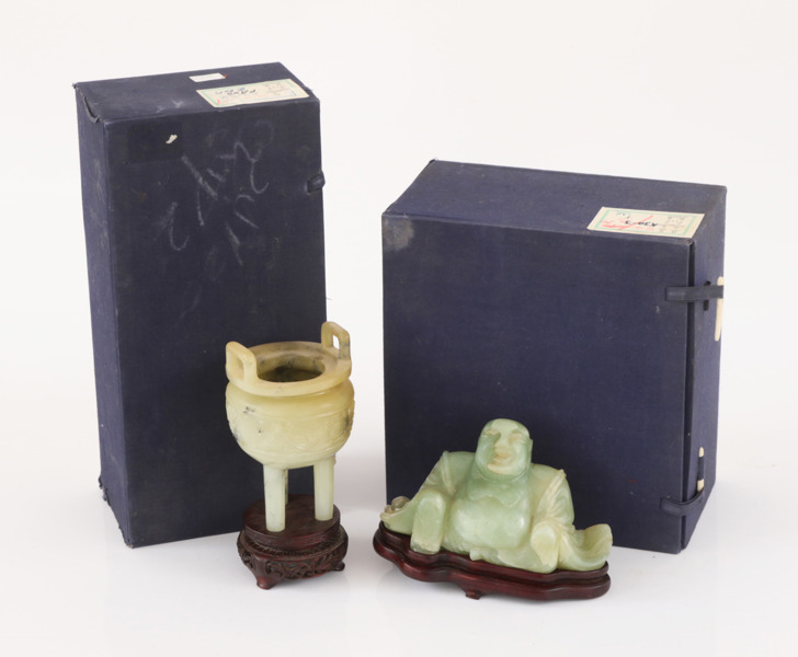 Orientaliska föremål 2st