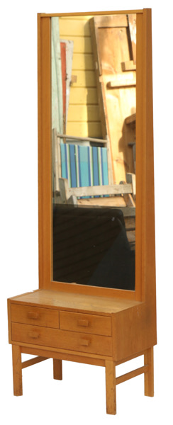 Hallmöbel, 1960-tal