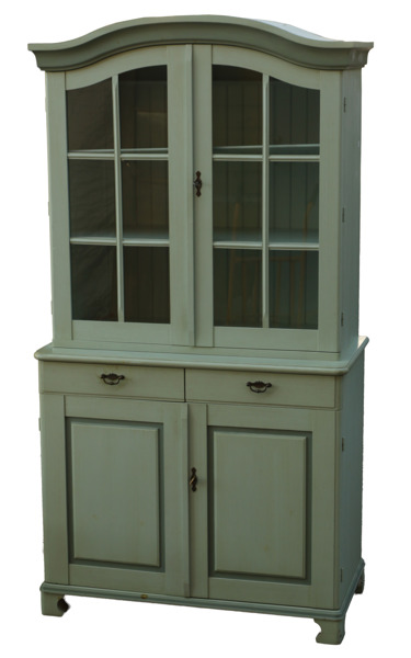 Vitrinskåp, 1900-talets slut