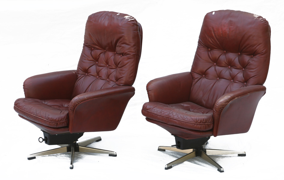 Fåtöljer ett par, 1900-talets andra hälft