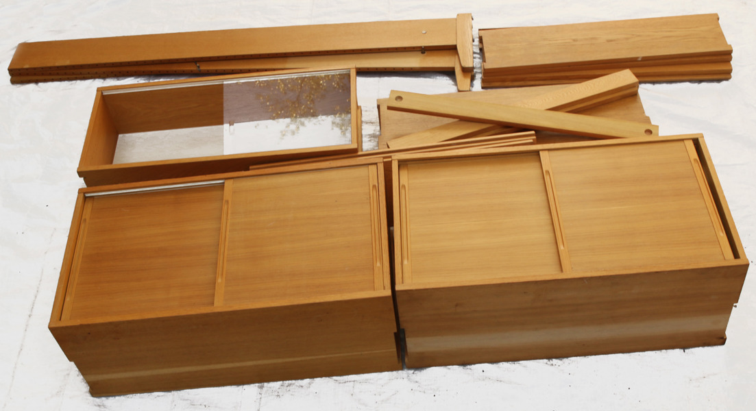 Bokhylla, 1900-talets andra hälft