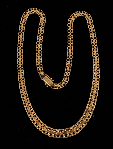Halsband i 18k, 1965