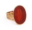 Ring med sigill, 18k, 1910