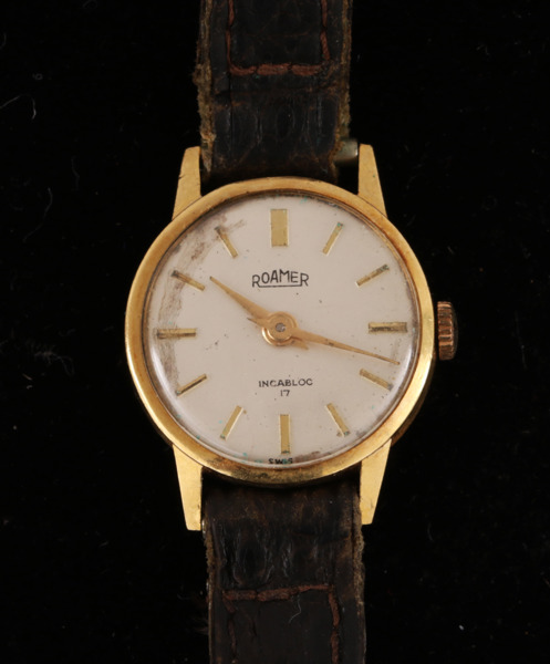 Damarmbandsur, Roamer, 18k
