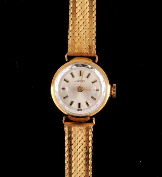 Damarmbandsur, Juwel, 18k