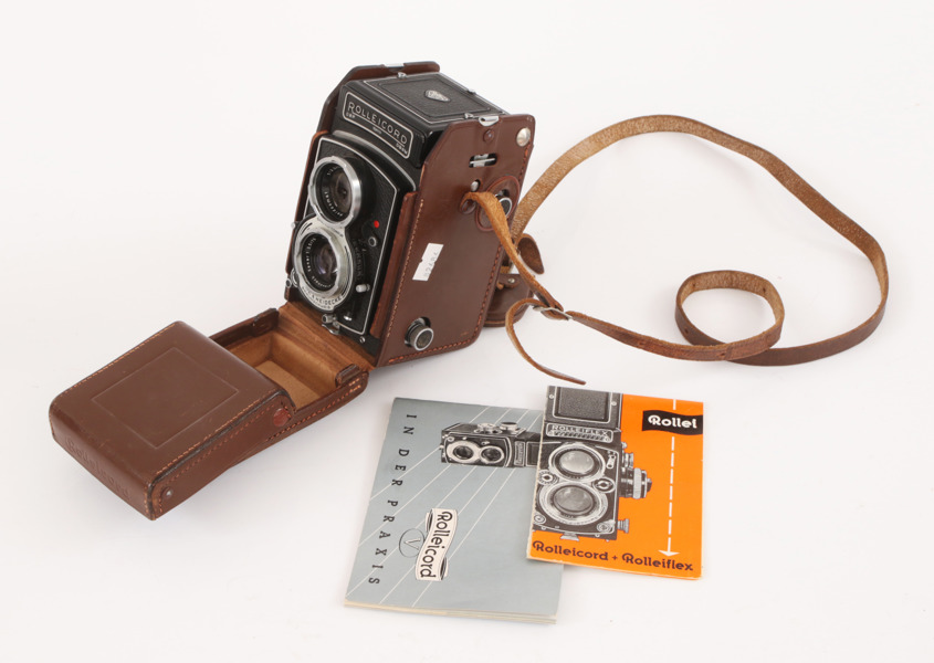 Kamera, Rolleicord, Franke & Heidecke