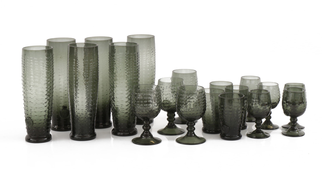 Glasservisdelar, "Hertig Carl", Reijmyre