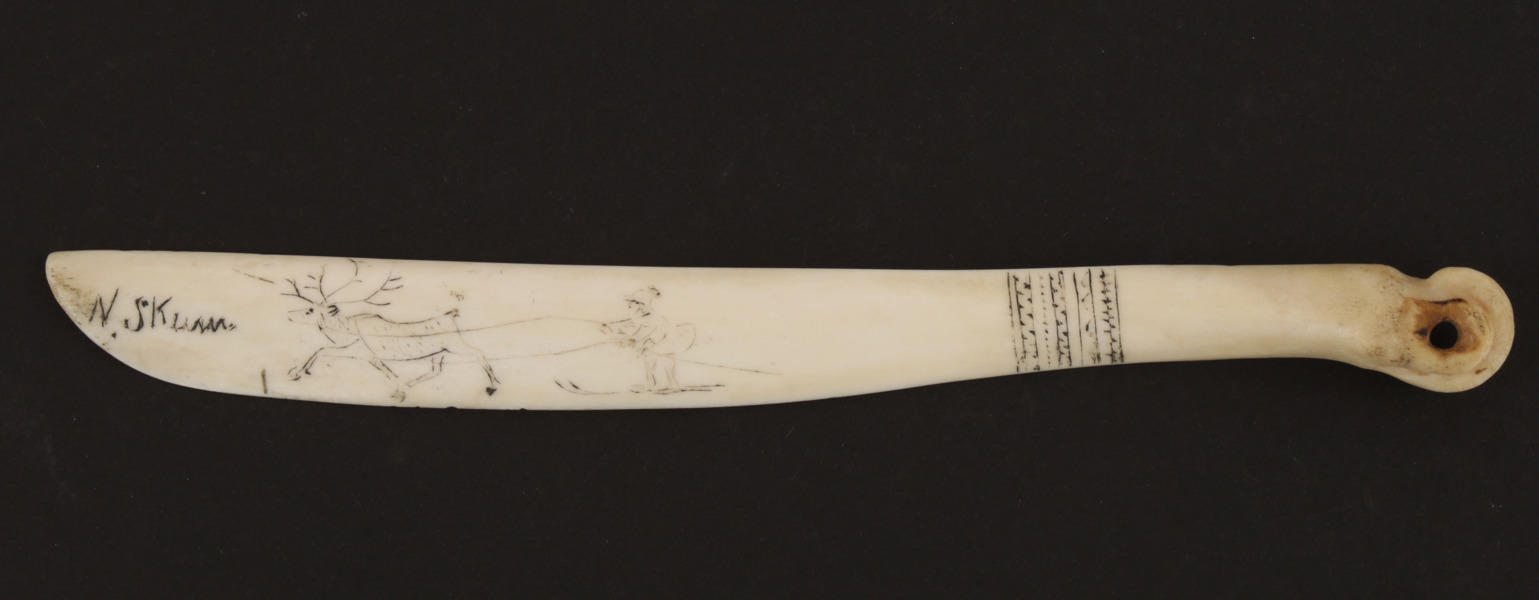 Brevkniv, Nils Nilsson Skum